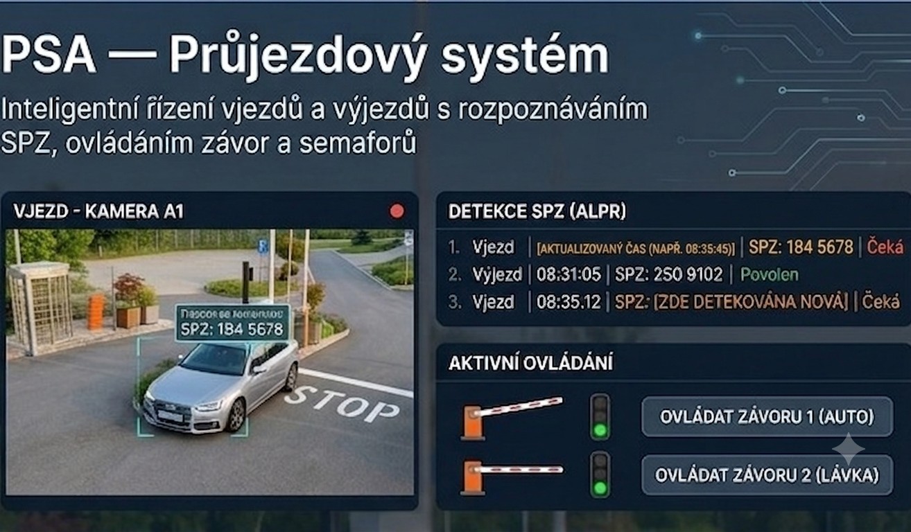 PSA — Průjezdový systém